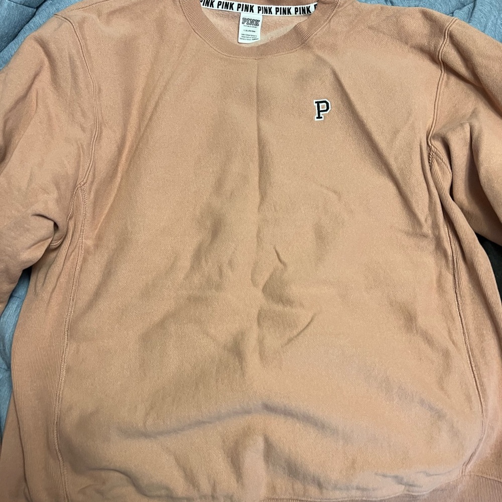Pink sweatshirt